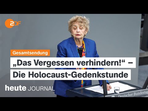 Video Thumbnail: heute journal vom 28.01.2026: Schulze im Interview, Rede von Tova Friedman, Der Fall Alex Pretti