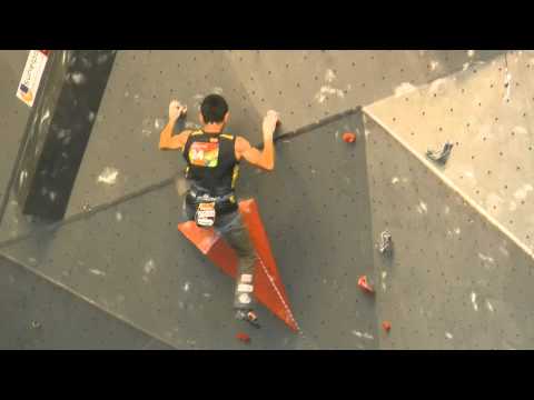 IFSC World Cup Lead Puurs 2011 - Finals - Ramón Julián Puigblanque