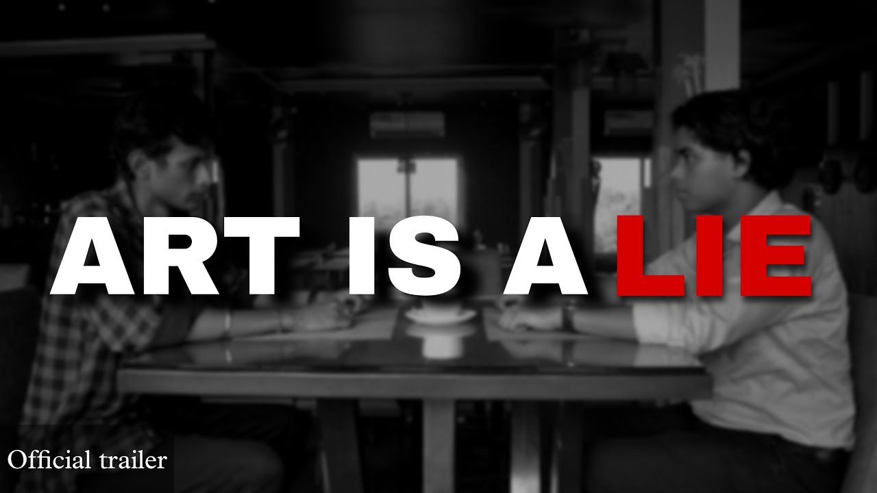 ART IS A LIE (2022) | SHORT FILM | OFFICIAL TRAILER