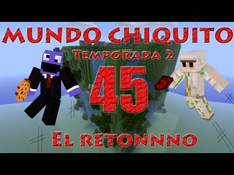 Minecraft - Mundo Chiquito 2 - Ep 45 - Soy barreneeero porque a mi nada me espanta