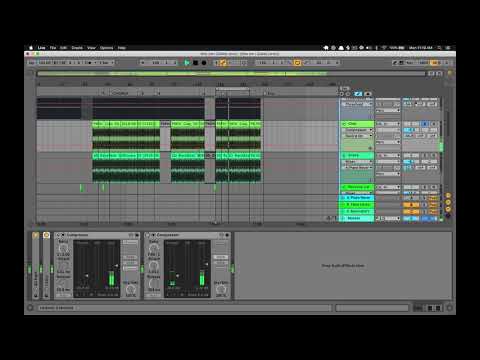 Ableton Compressor as transient shaper