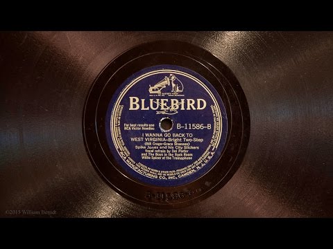 I Wanna Go Back to West Virginia • Spike Jones and His City Slickers