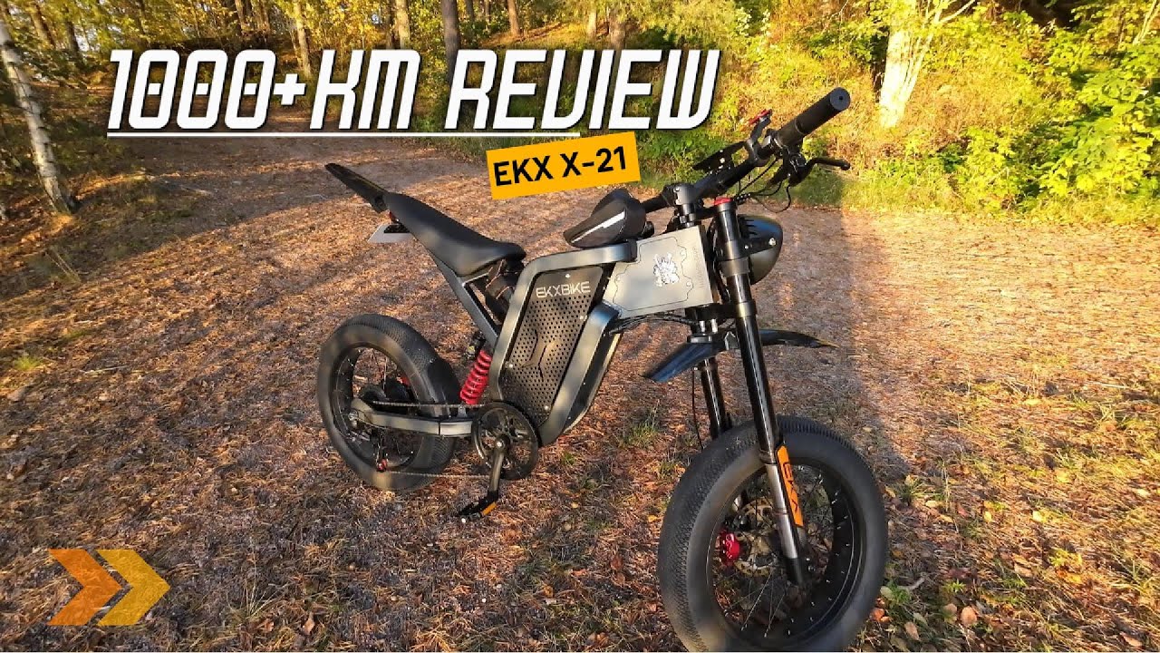 E-Bike from Alibaba, a 1000+km review! (EKX X-21)