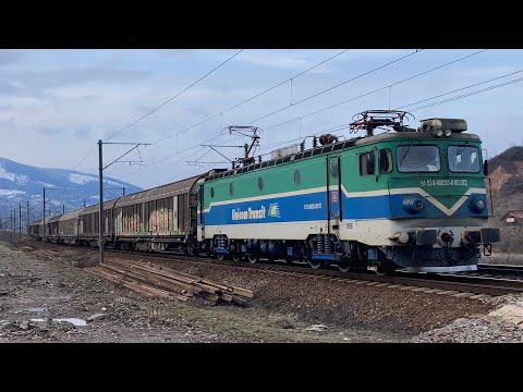 24 de trenuri la BREAZA NORD - maratonul trenurilor de marfa [Full HD]