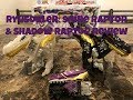 Ryusoulger Shine Shadow Raptors Review COSMO RAPTOR