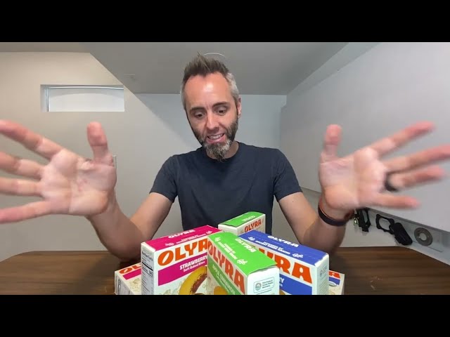 Best Organic Fruit Bar Snack for Energy - close-up view