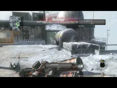 lX-HuNTeR-Xl -Black Ops ,  Epic Throwing Tomahawk Kill