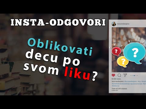 Kakvo dijete izraste od roditelja koji guše svoju djecu pokušavajući da ih oblikuju kako oni žele?