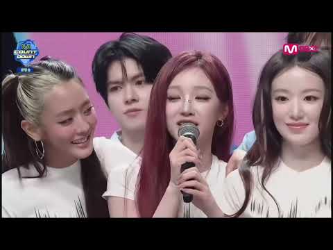 Win in ep 915 M COUNTDOWN (+encore) — i-dle – Mono (feat. skaiwater) (250205)