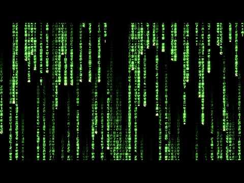 Matrix Classic Code Digital Rain HQ 2160p60 4K - 1 Hour