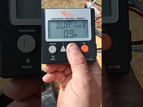 How to program and setup wildgame innovations evolution feeder kit (Part 2)