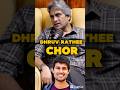 Are Dhruv Rathee Nitish Rajput Corrupt Dishonest ️ Sudhir Chaudhary Interview
