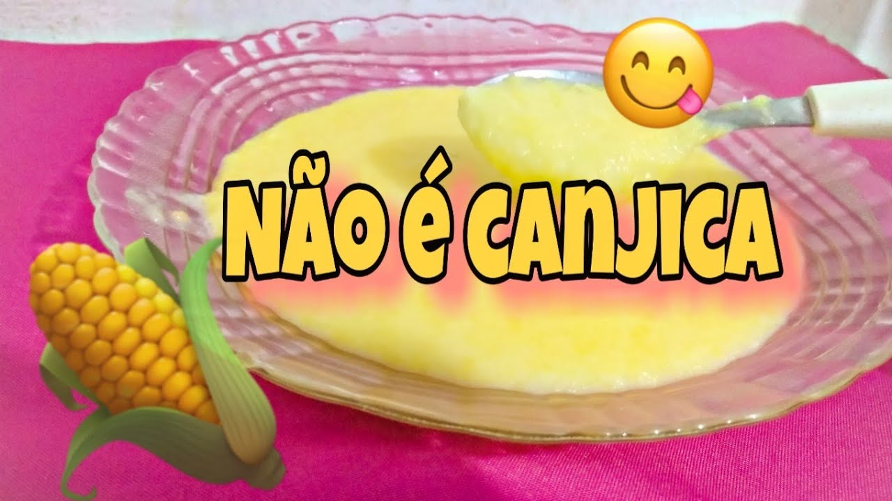 MINGAU DE FLOCÃO DE MILHO | Não é canjica.