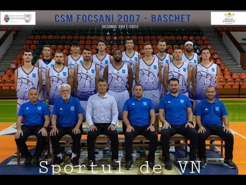 Baschet live * CSM 07 Focsani - FC Arges Pitesti  * LNBM