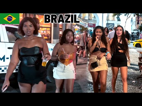 🇧🇷 Inside Rio de Janeiro Lapa Nightlife Better than expected 2024