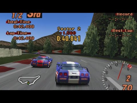 Gran Turismo 2 - Playthrough Part 41 - All American Manufacturer Races