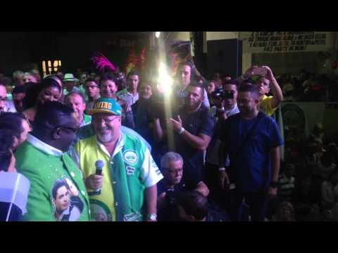 Imperatriz 2016 - Anúncio do Samba Campeão