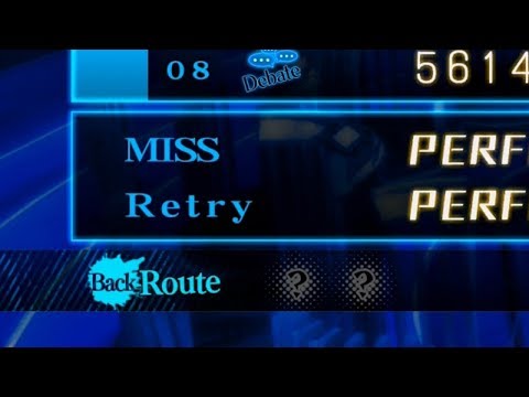 Danganronpa V3 - [Ch. 4 Trial] Back Route Locations (English)