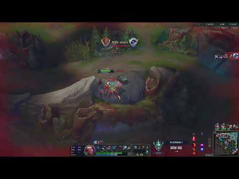 [Jungle 9.11] Evelynn vs Nunu (Lost)