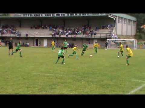 II TORNEO DE VILLAESCUSA , JUGADA DE EQUIPO Y GOL DE SERGIO.