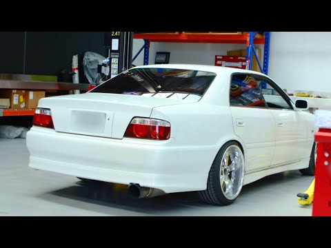 Gktech JZX Rear Toe Arms - Install