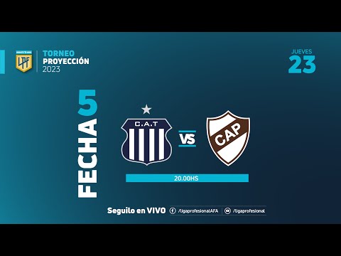 TorneoProyección | Fecha 5 del Torneo 2023 | Talleres – Platense