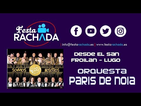 EN DIRECTO - Orquesta Paris de Noia - San Froilán 2019