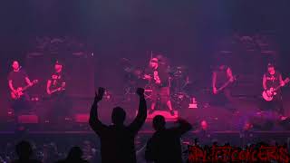 Hatebreed Live - Perseverance - Boston, MA (March 15th, 2018) HOB [1080HD]