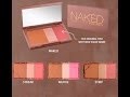 URBAN DECAY NAKED FLUSHED PALETTES ...
