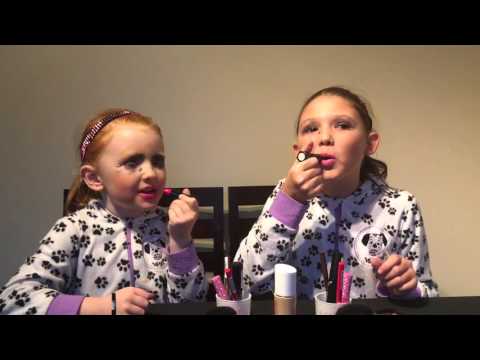 FAMILY FRIDAY CHALLENGE!! ** THE MAKEUP CHALLENGE!! **