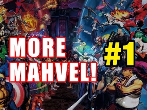 More Mahvel Part 1: UMVC3 Extra