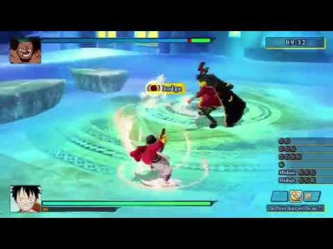 One Piece: Unlimited World RED - Luffy vs. Blackbeard