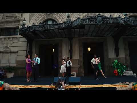 A força cultural da dança afro - surgimento do samba de gafieira