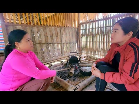 Worried that the money her mother gave her wasn't safe, Hong put it in a savings account.