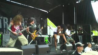 Straight Line Stitch - Conversion (Live at Mayhem Fest 2011, PNC/Holmdel)