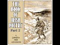 The Book of Irish Poetry, part II by VariousTranslated by Alfred Perceval Graves Part 2/2