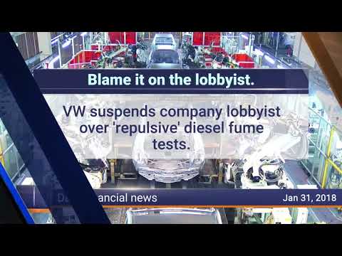 Daily financial news by- Binary.com- January 31st 2018