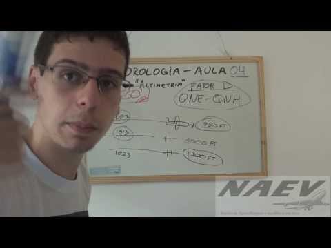 Meteorologia: Vídeo Aula 04, Altimetria parte 2