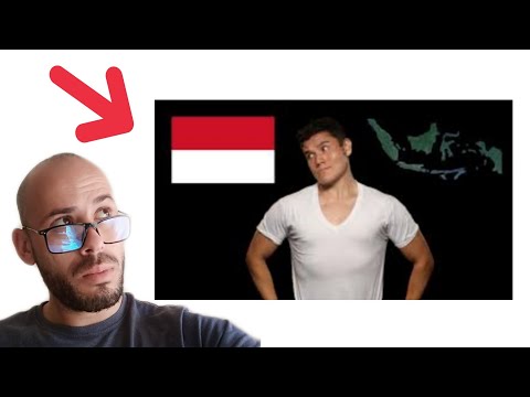 REACTION  to geography now Indonesia