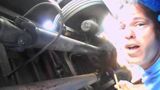 39. Pre-trip – Underneath School Bus – Class B CDL