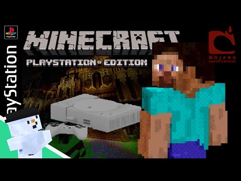 Minecraft PSX: Snowman64 Part 1