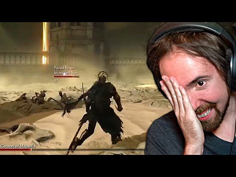 The Legend of "let me tank him" | Asmongold Reacts