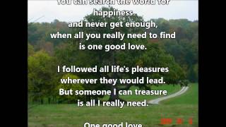One Good Love - Neil Diamond/Waylon Jennings (cover Wullie and Bill)
