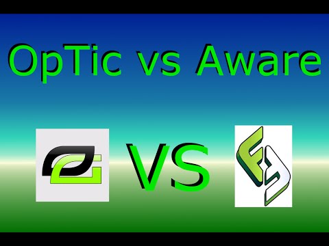 Optic Gaming  vs Aware Game 1 UMG Orlando 2015 Bio Lab Hardpoint