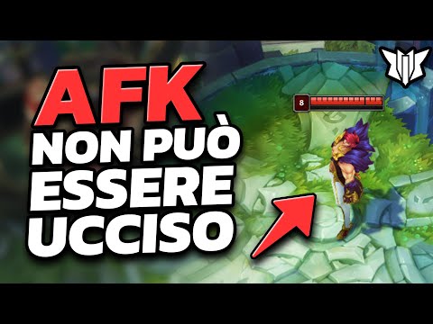 KENNEN: se un nemico va AFK la partita è ANNULLATA