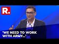 Major Gaurav Arya Highlights The Importance Of Aatmanirbharata In Defence At India Economic Summit