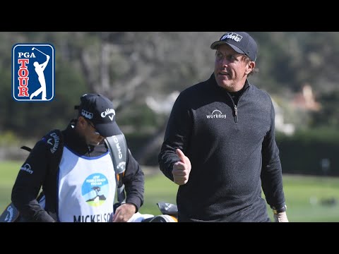 Phil Mickelson's 50 best shots