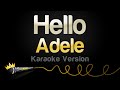 Adele - Hello (Karaoke Version)