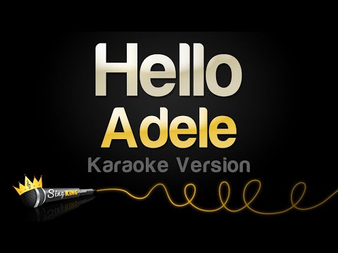 Adele - Hello (Karaoke Version)