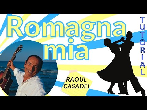 Romagna Mia  Casadei Chitarra Accordi